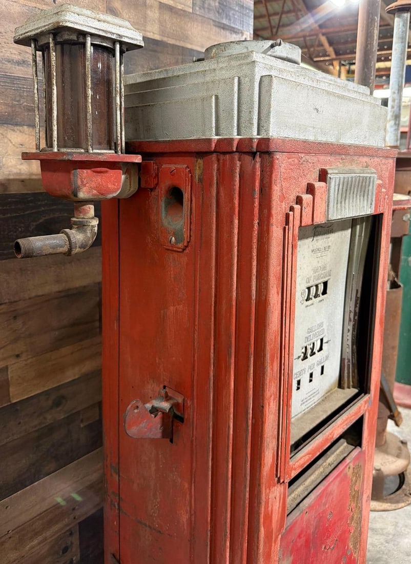 Tokheim Model #36 Computing Gas Pump - 7