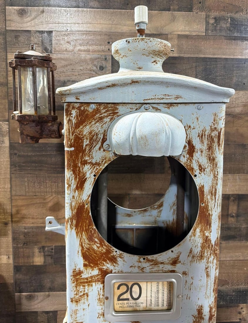 American Model #277 Clock-Face Gas Pump - 2