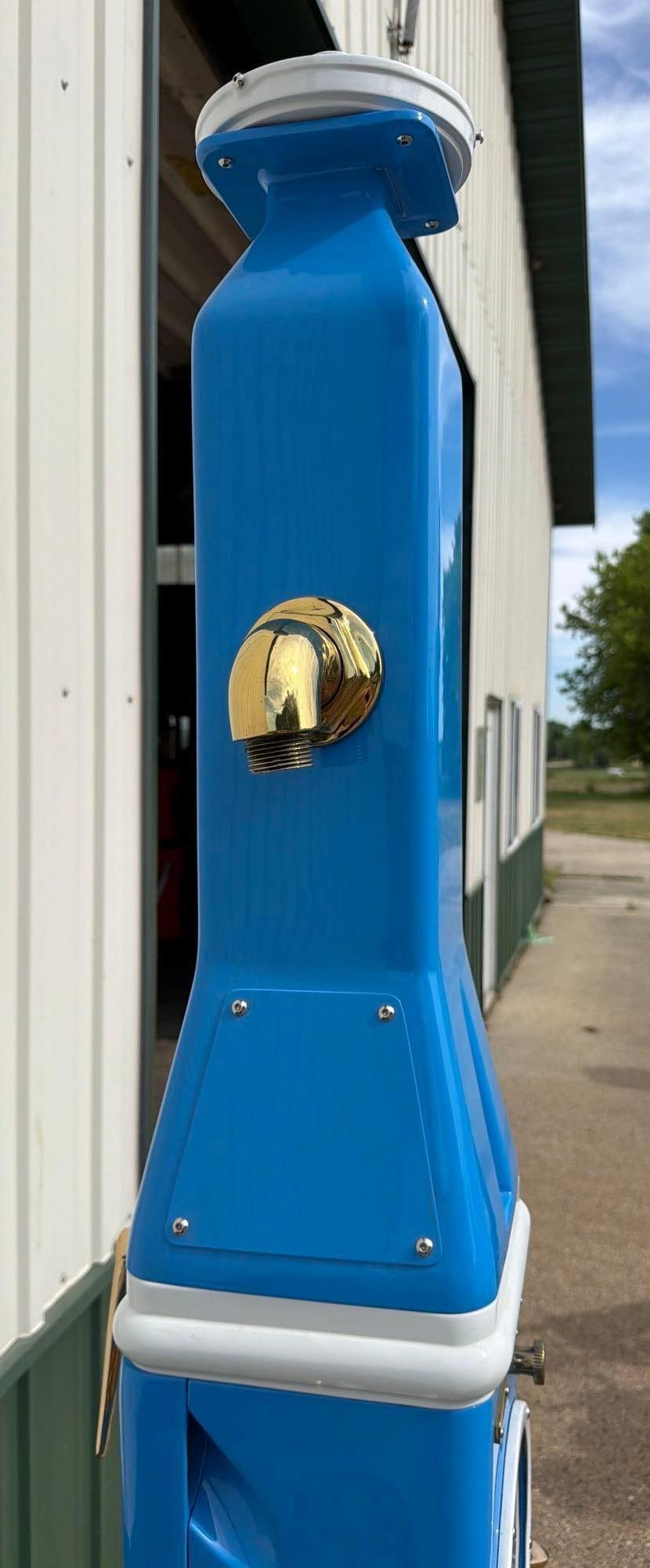 Bowser "Pacemaker" Clockface Gas Pump (restored) - 14