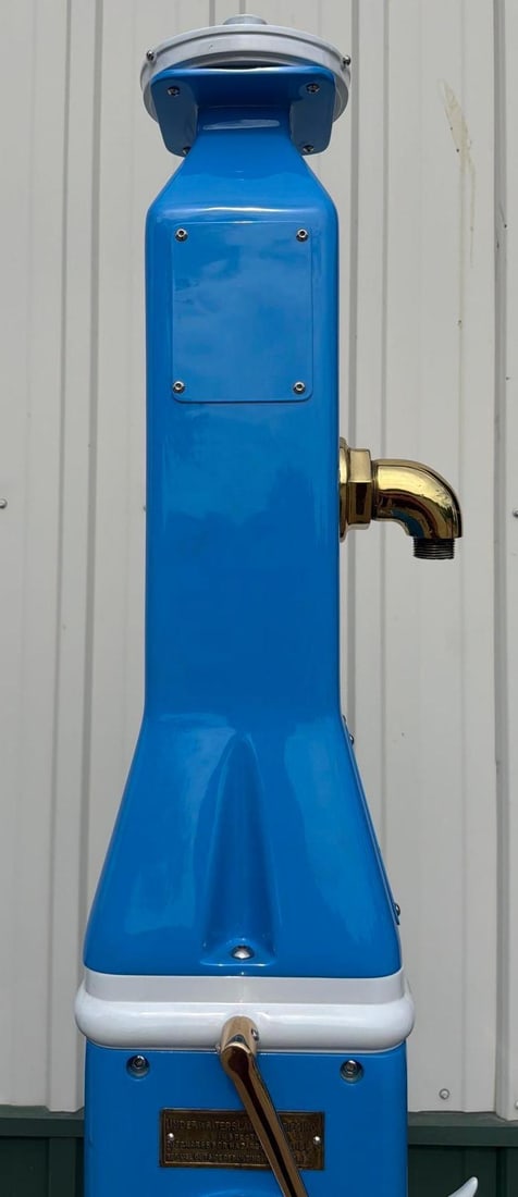 Bowser "Pacemaker" Clockface Gas Pump (restored) - 2