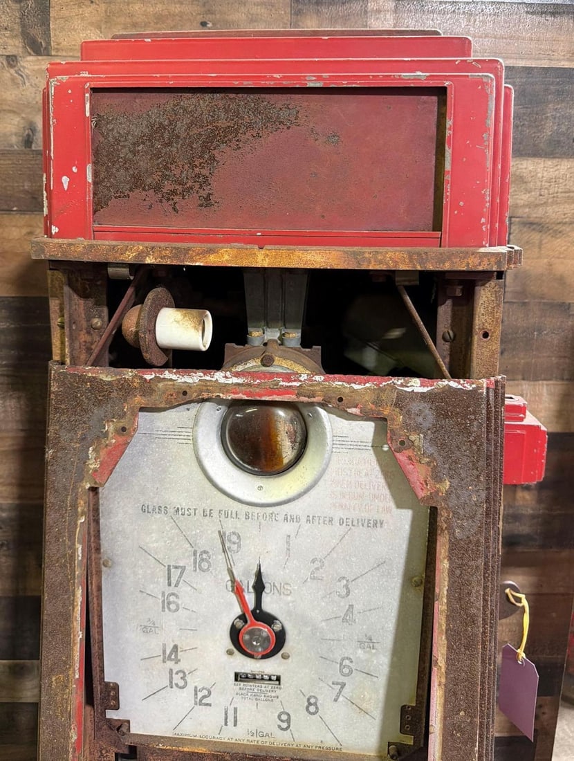 Tokheim Model #36B Clock-Face Gas Pump - 2