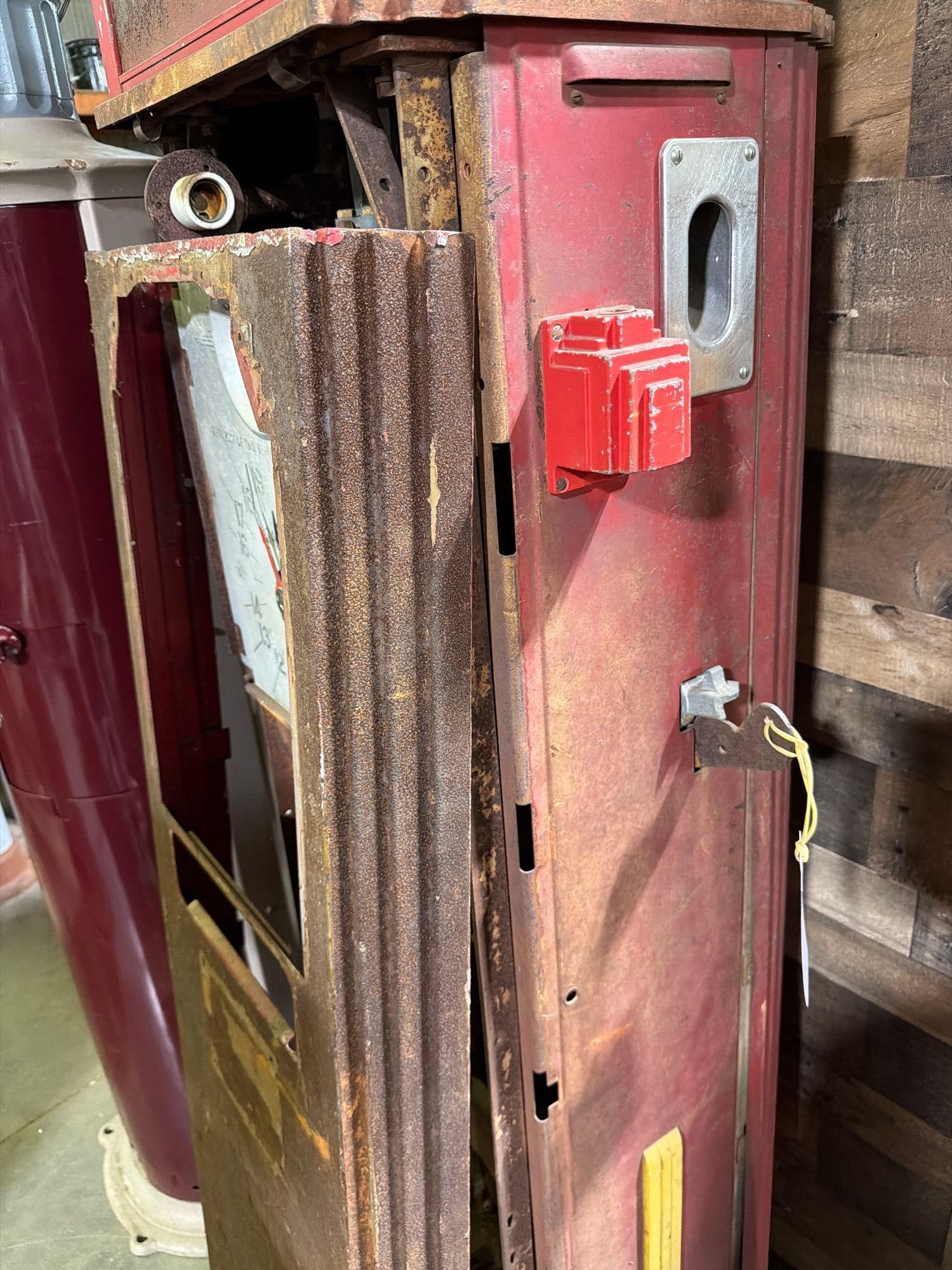 Tokheim Model #36B Clock-Face Gas Pump - 4