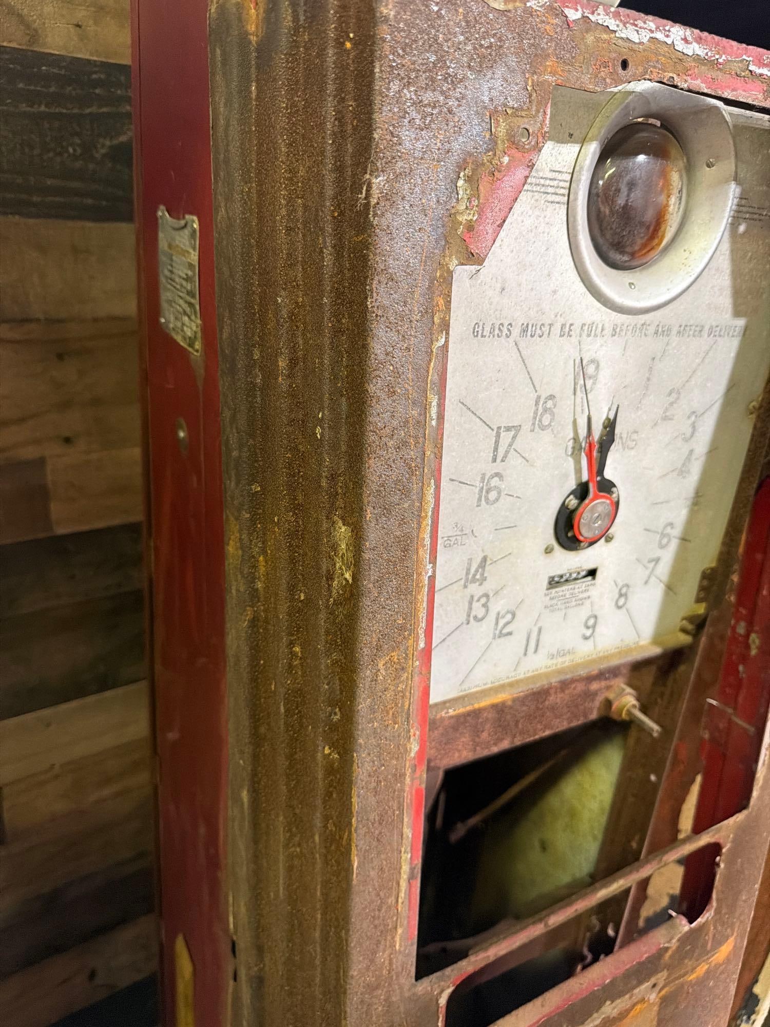Tokheim Model #36B Clock-Face Gas Pump - 5