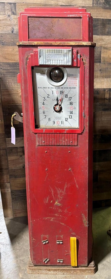 Tokheim Model #36B Clock-Face Gas Pump - 6