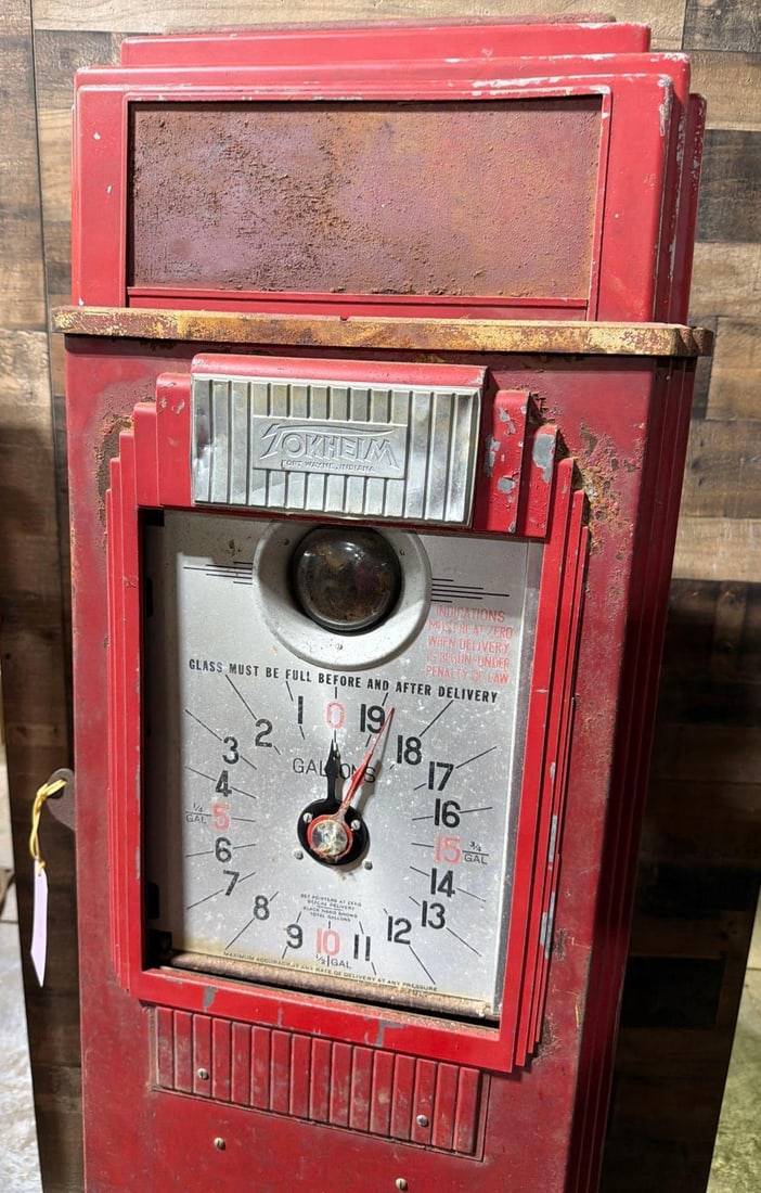 Tokheim Model #36B Clock-Face Gas Pump - 7