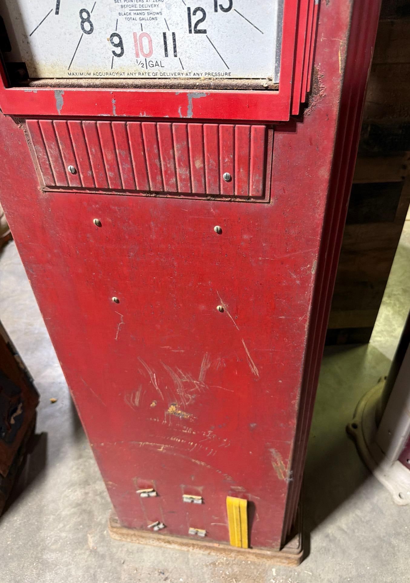 Tokheim Model #36B Clock-Face Gas Pump - 8