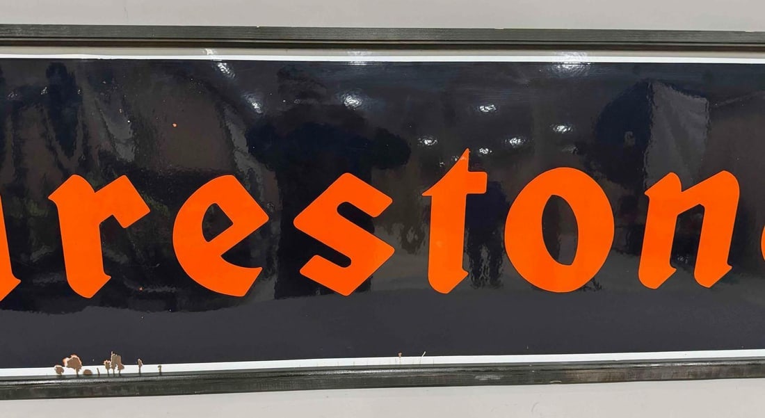 Firestone Porcelain Sign - 3