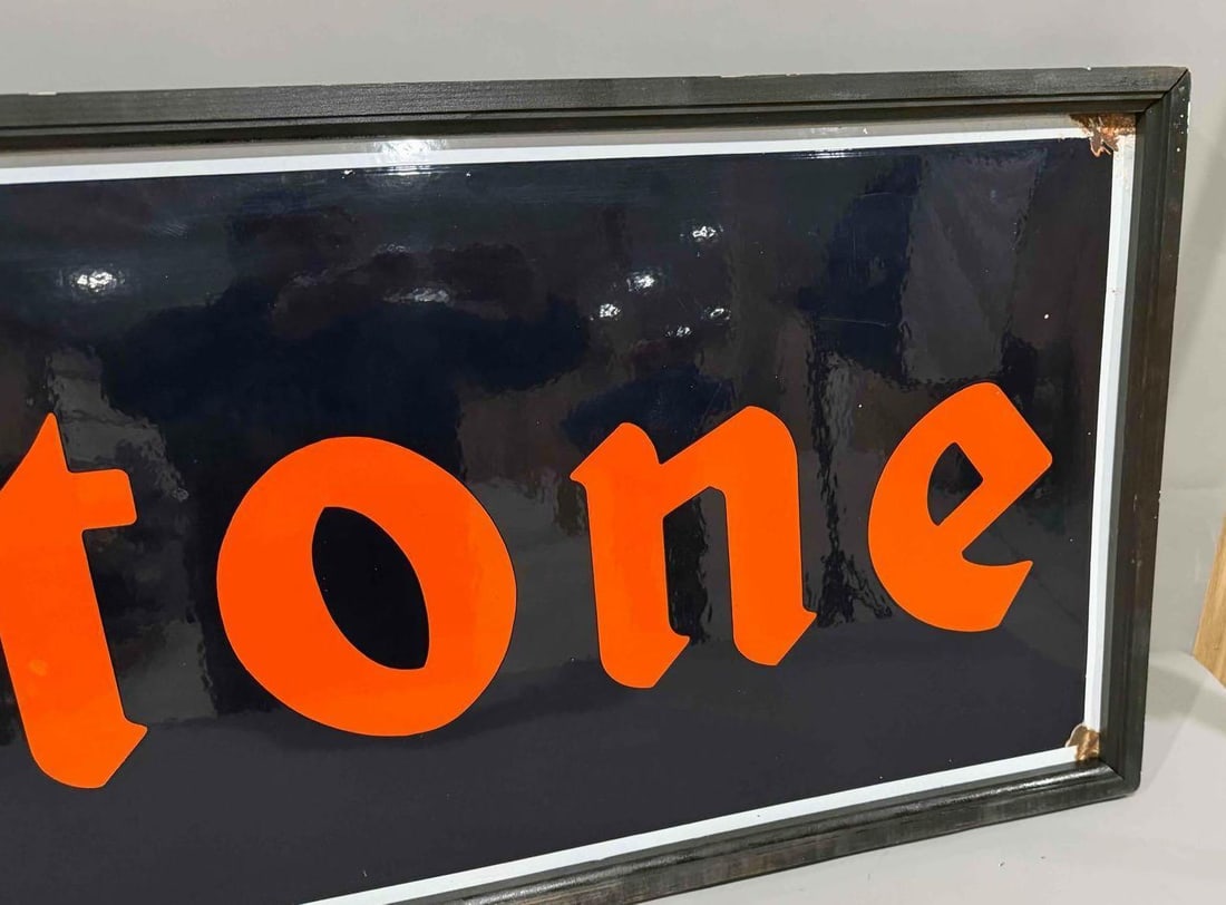 Firestone Porcelain Sign - 4