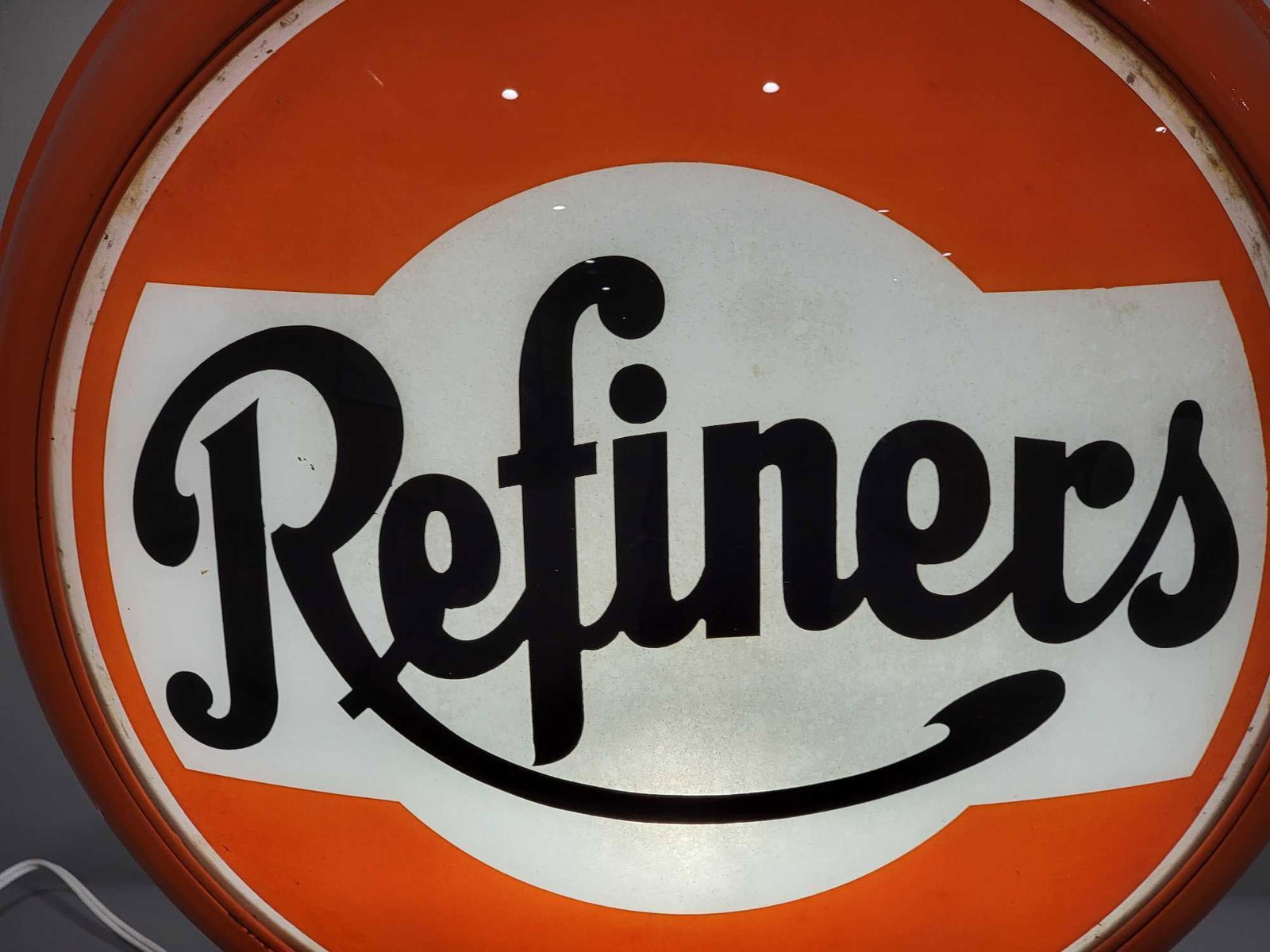 Refiners 16.5" Single Globe Lens (TAC) - 2