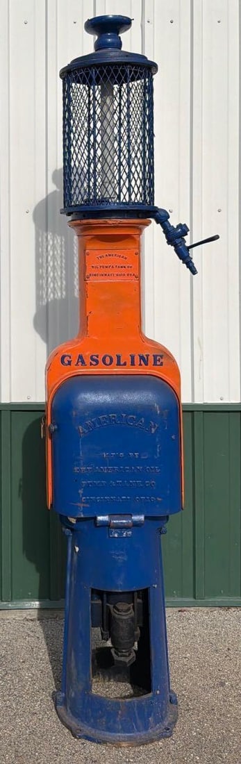 American Model #201-V w/Five Gallon Visible Attachment (1 of 11)