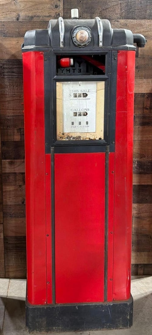 Wayne Model #60T Computing Gas Pump - 7