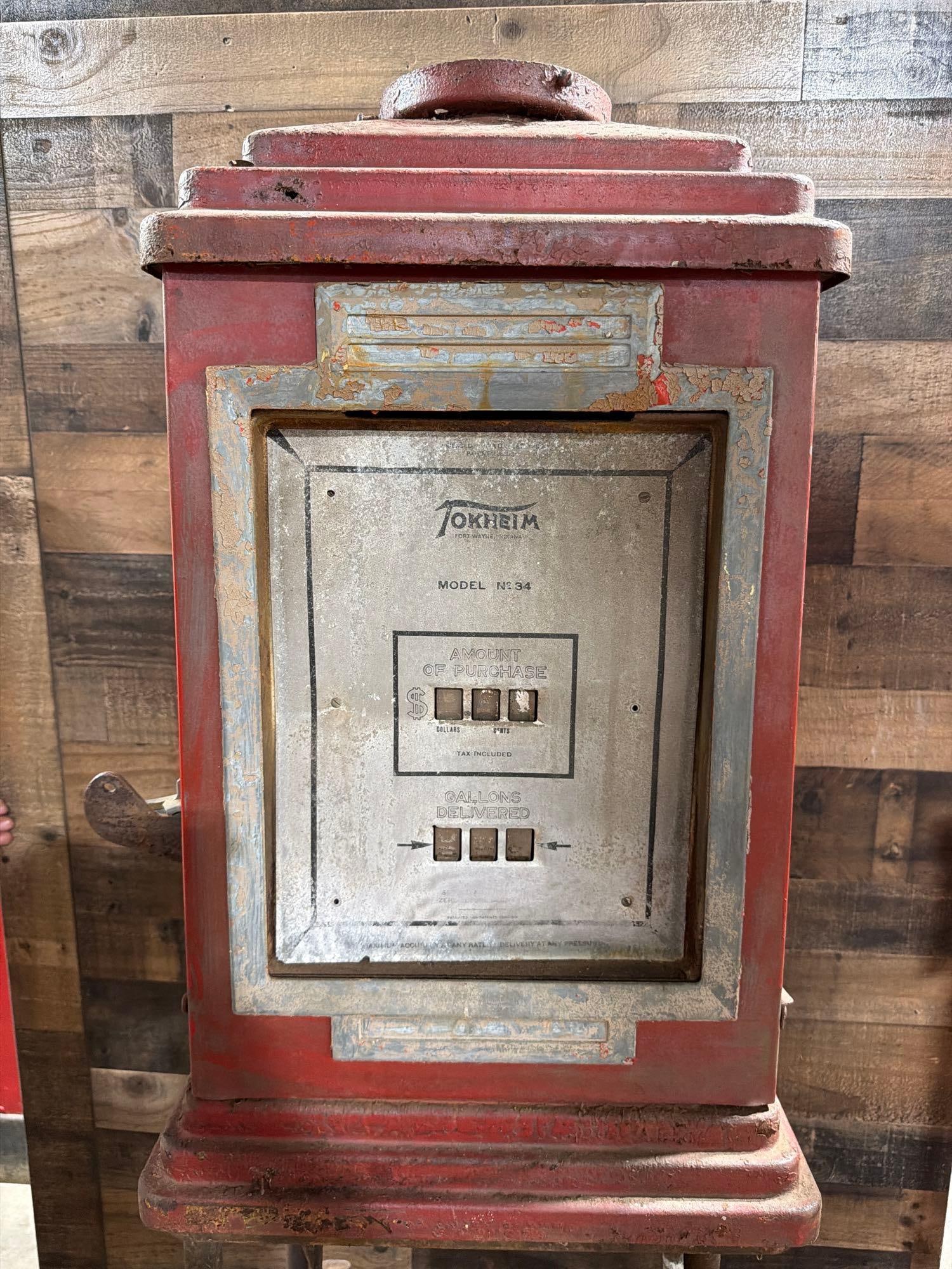 Tokheim Model #34 Computing Gas Pump - 5