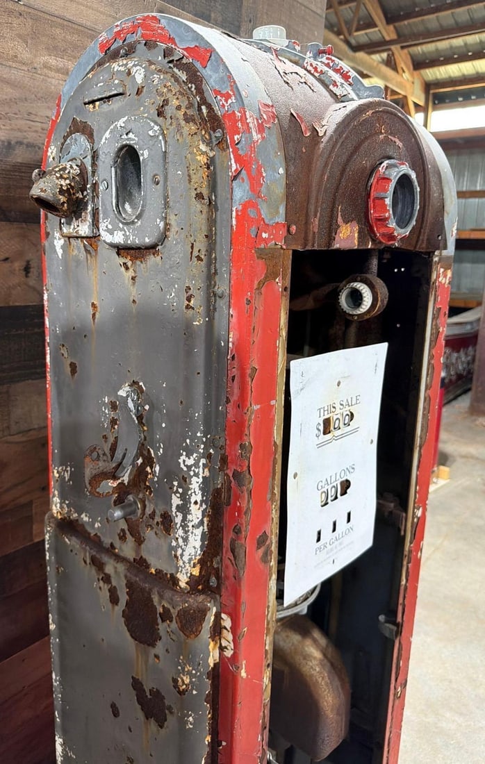 Wayne Model #60 Computing Gas Pump - 5