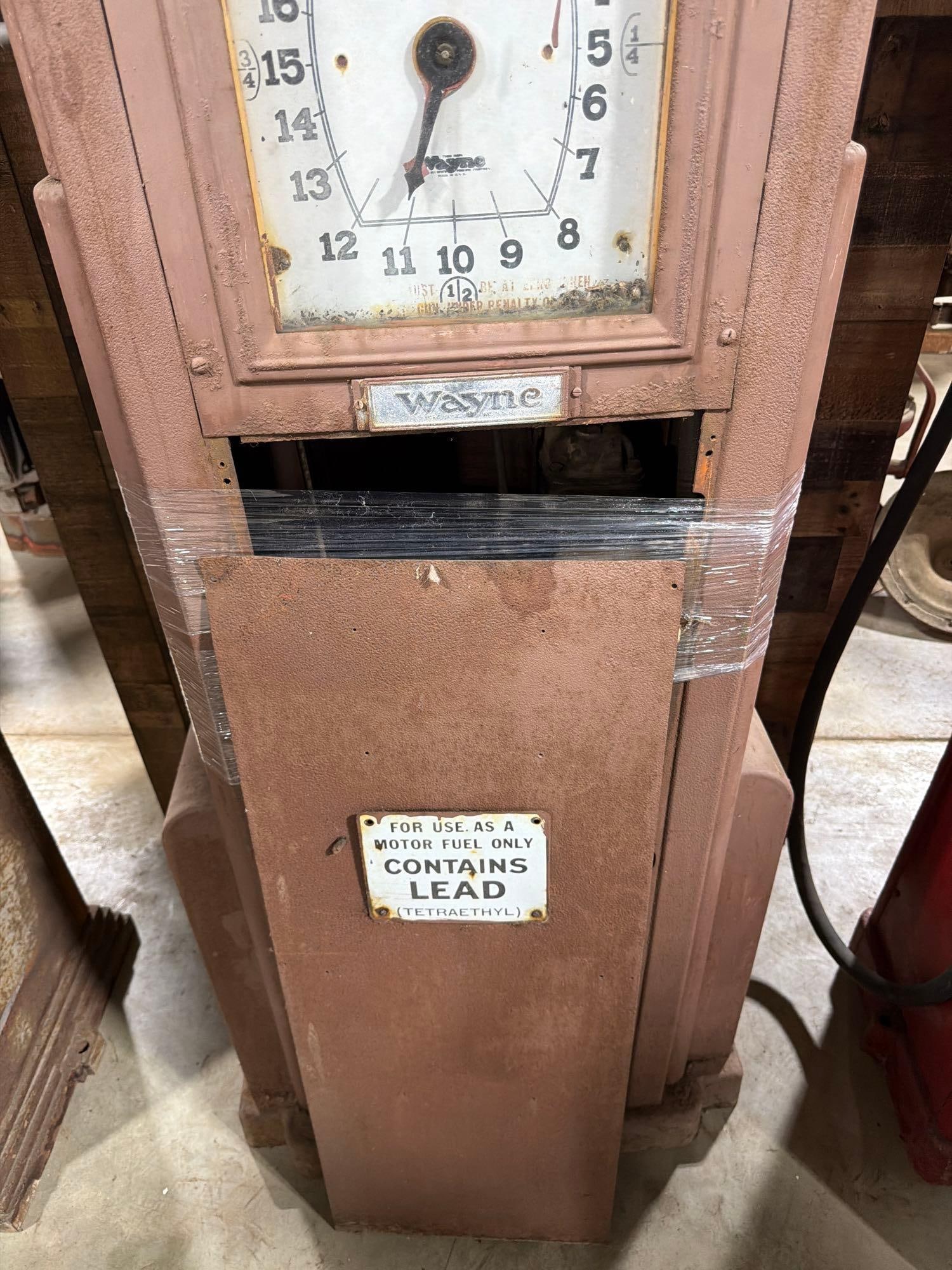 Wayne Model #866 Clockface Gas Pump - 3
