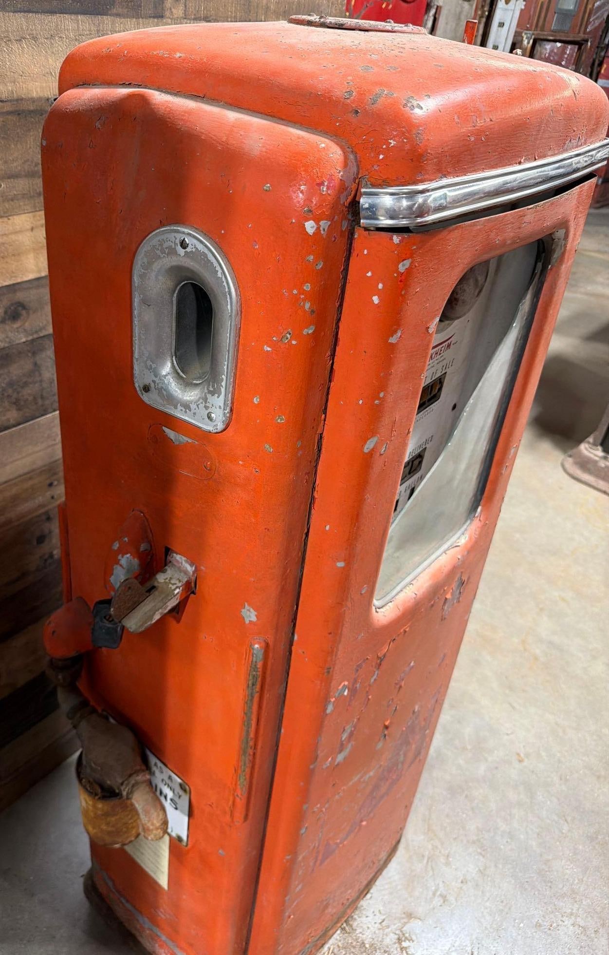 Tokheim Model #39A Computing Gas Pump - 4