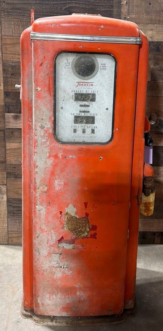 Tokheim Model #39A Computing Gas Pump - 5