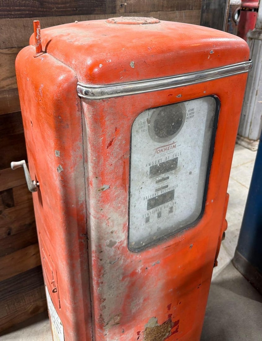 Tokheim Model #39A Computing Gas Pump - 6
