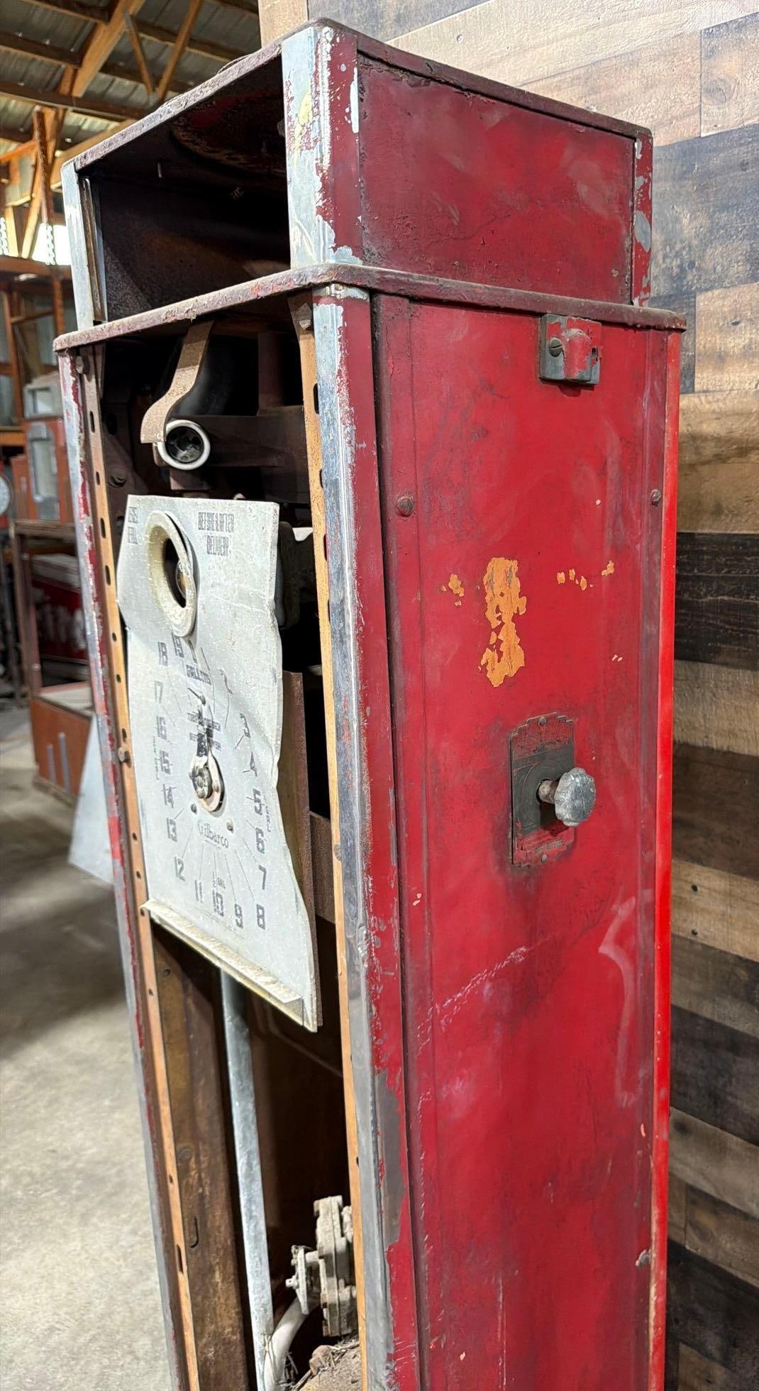 G&B Model #87 Clockface Gas Pump - 5