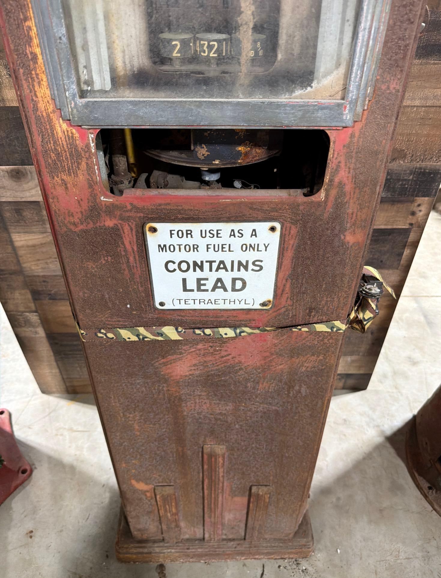 Tokheim Model #36B Computing Gas Pump - 10