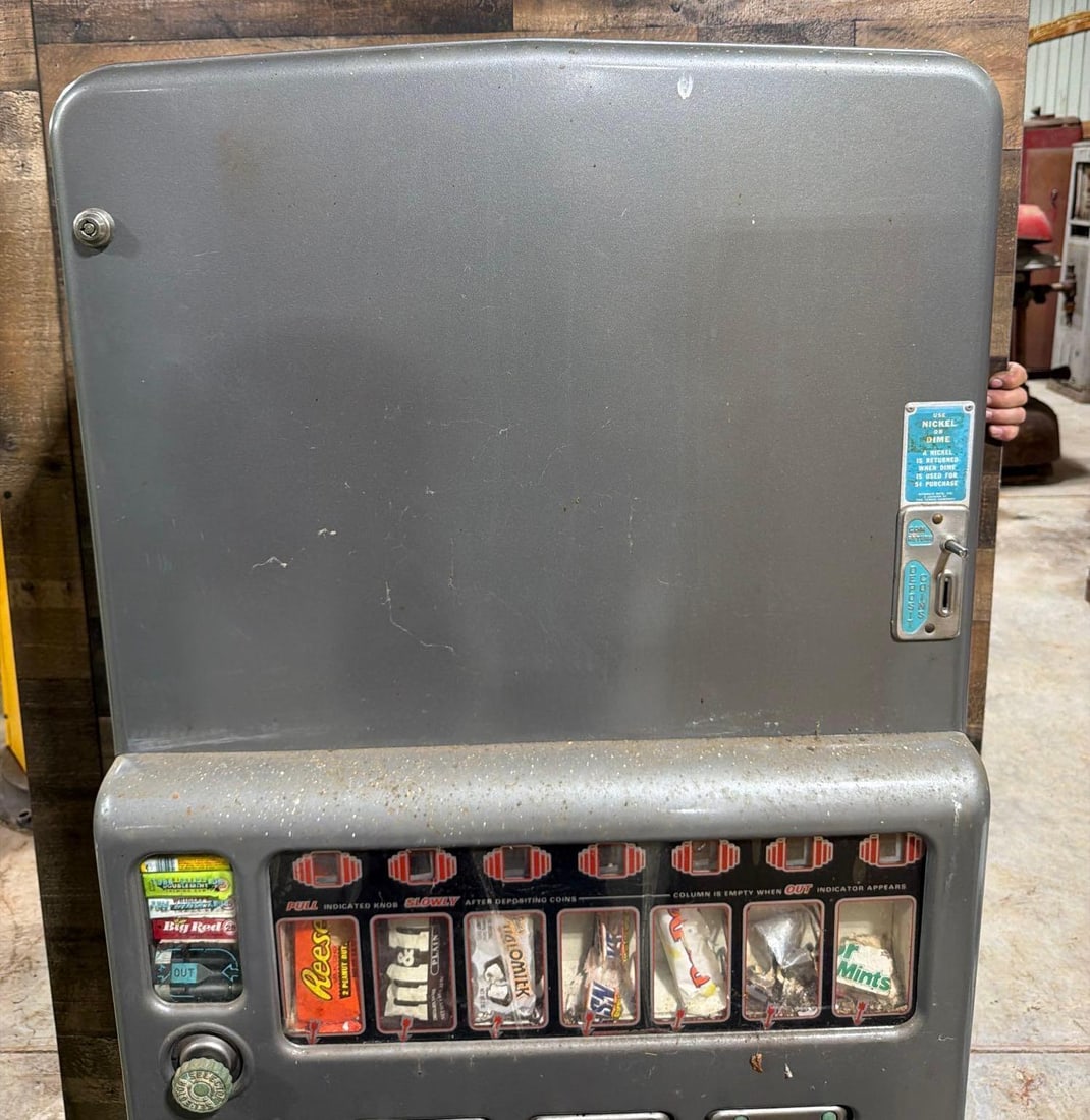 Coin-Operated Candy Machine - 2