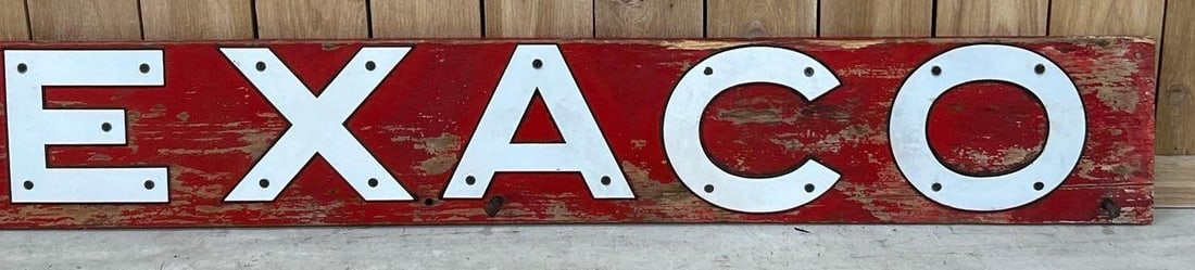 TEXACO Porcelain Letters (TAC) - 3