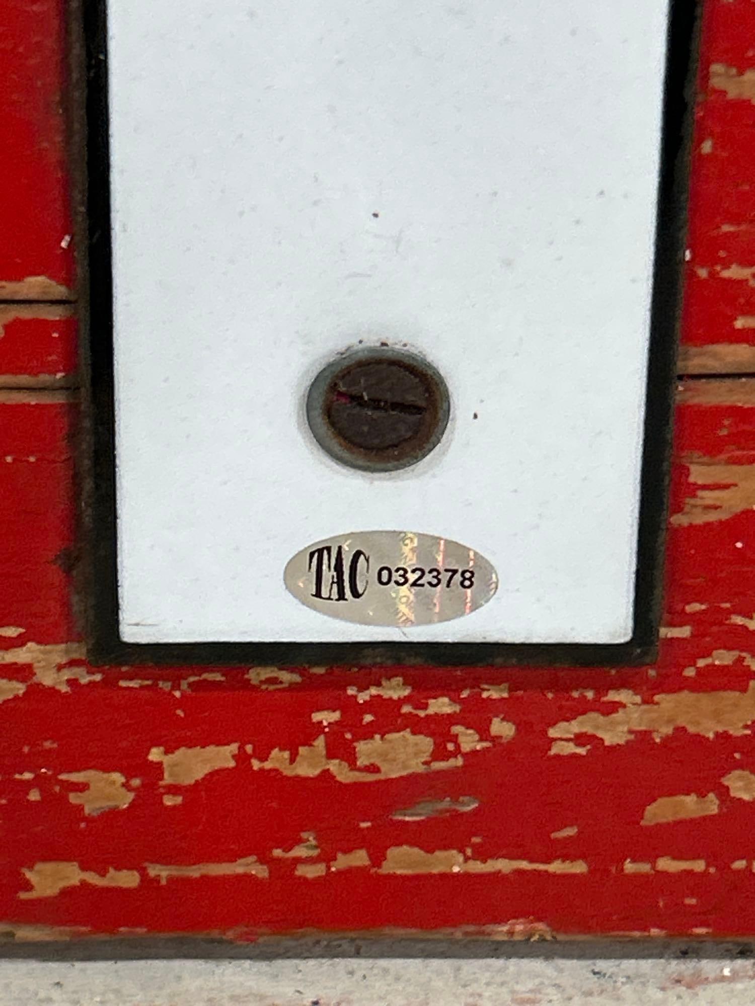 TEXACO Porcelain Letters (TAC) - 4