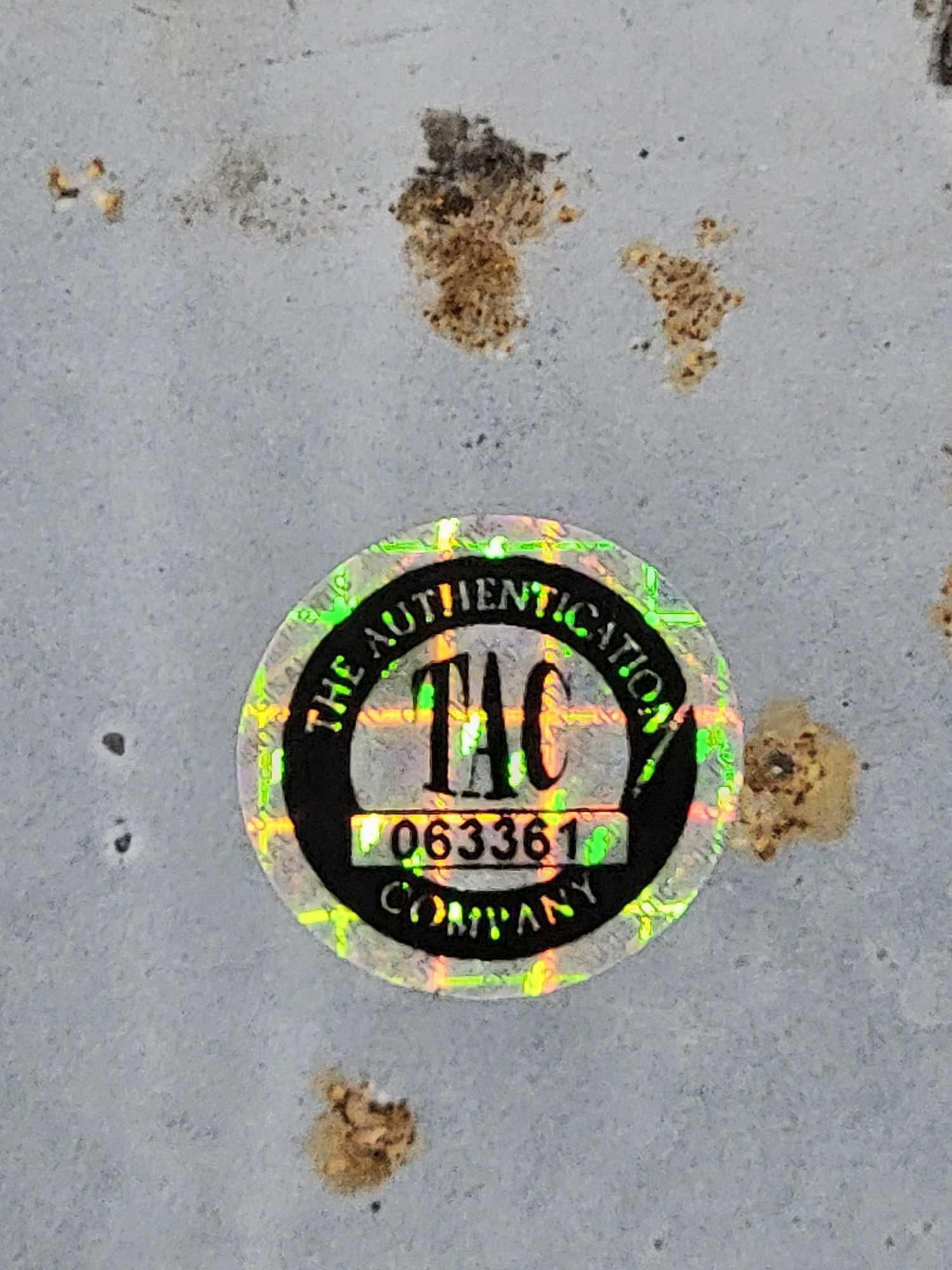 Ford Reverse Colors Porcelain Sign (TAC) - 6