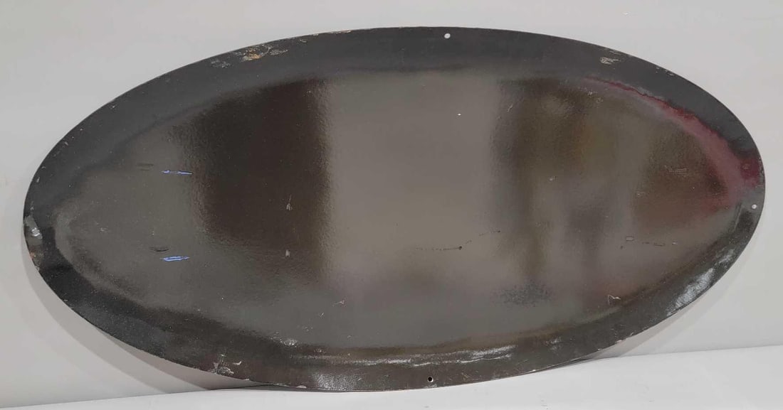 Ford Oval Porcelain Sign - 2