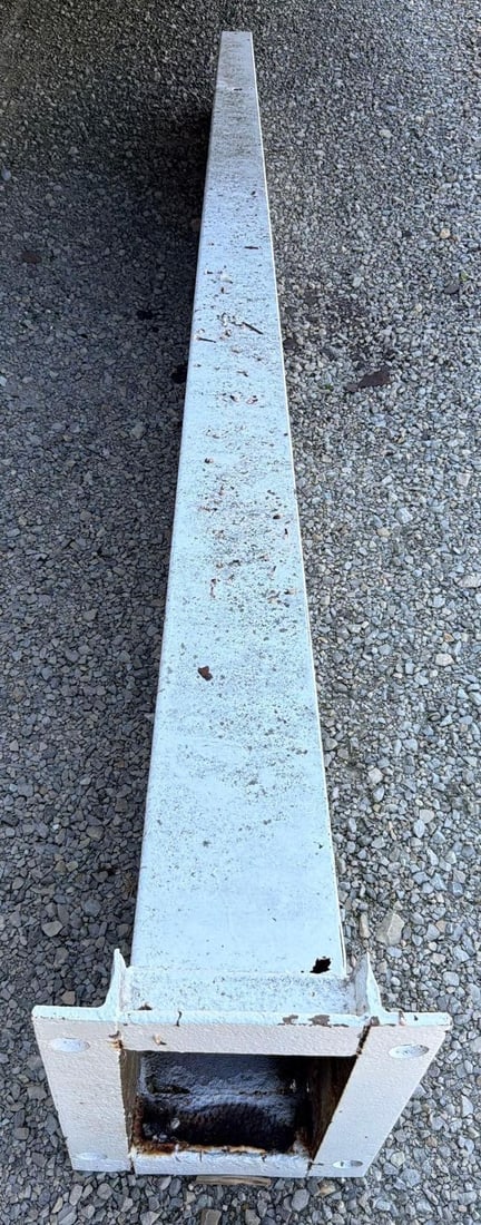 Gas Station Sign Pole - 2