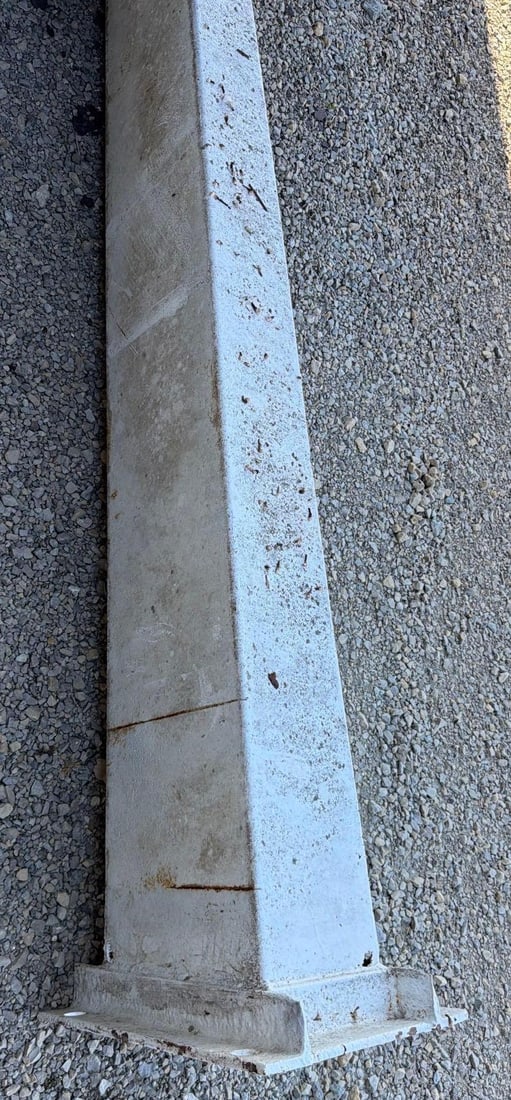 Gas Station Sign Pole - 3