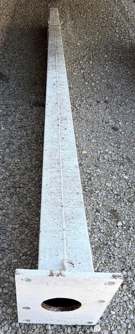Gas Station Sign Pole - 2