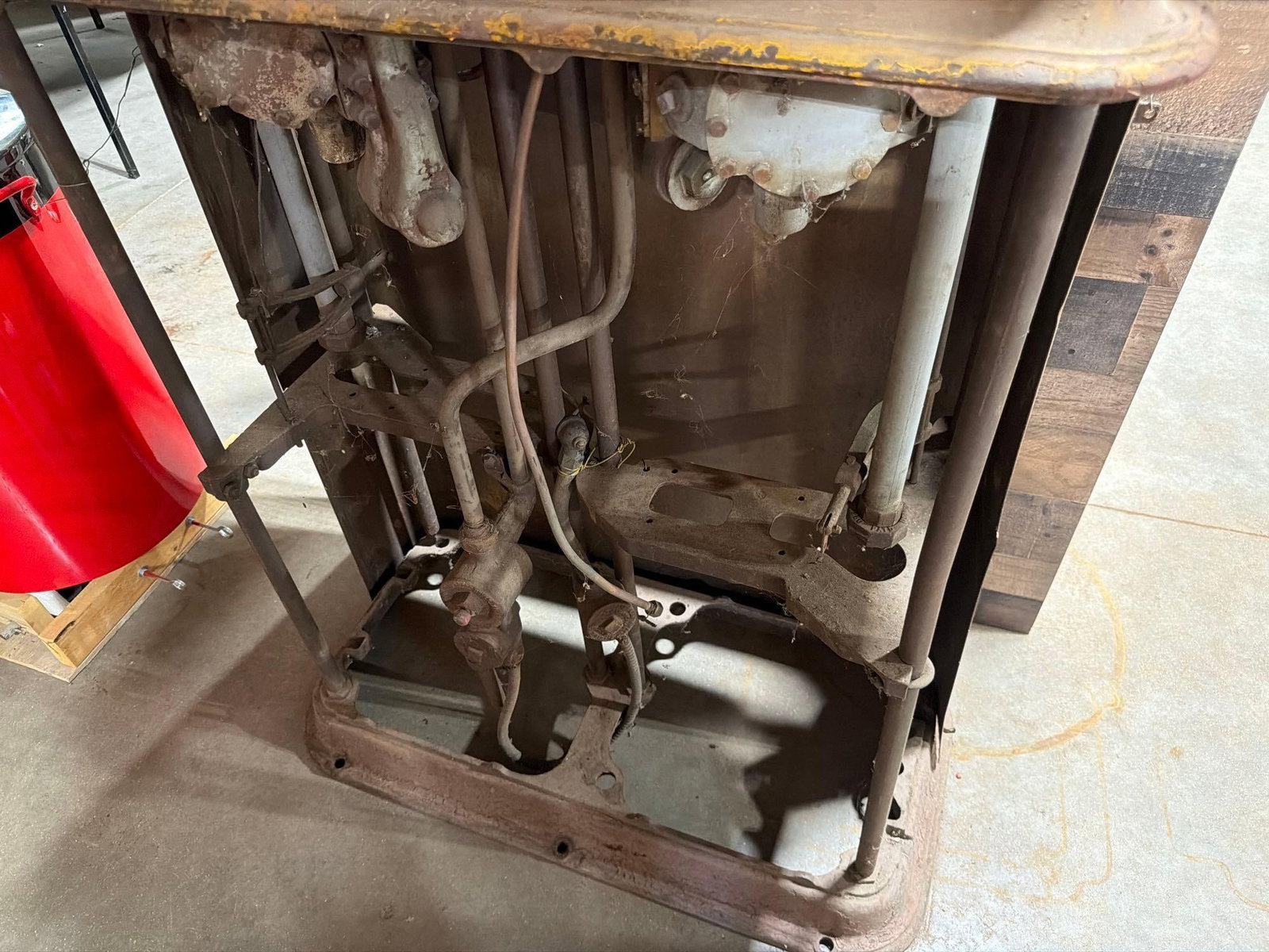 Bennett Model #232 Double Clock-Face Gas Pump - 4