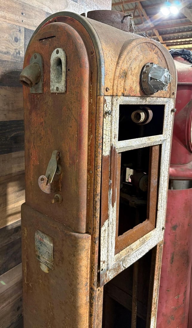 Wayne Model #60 Narrow Computing Gas Pump - 5