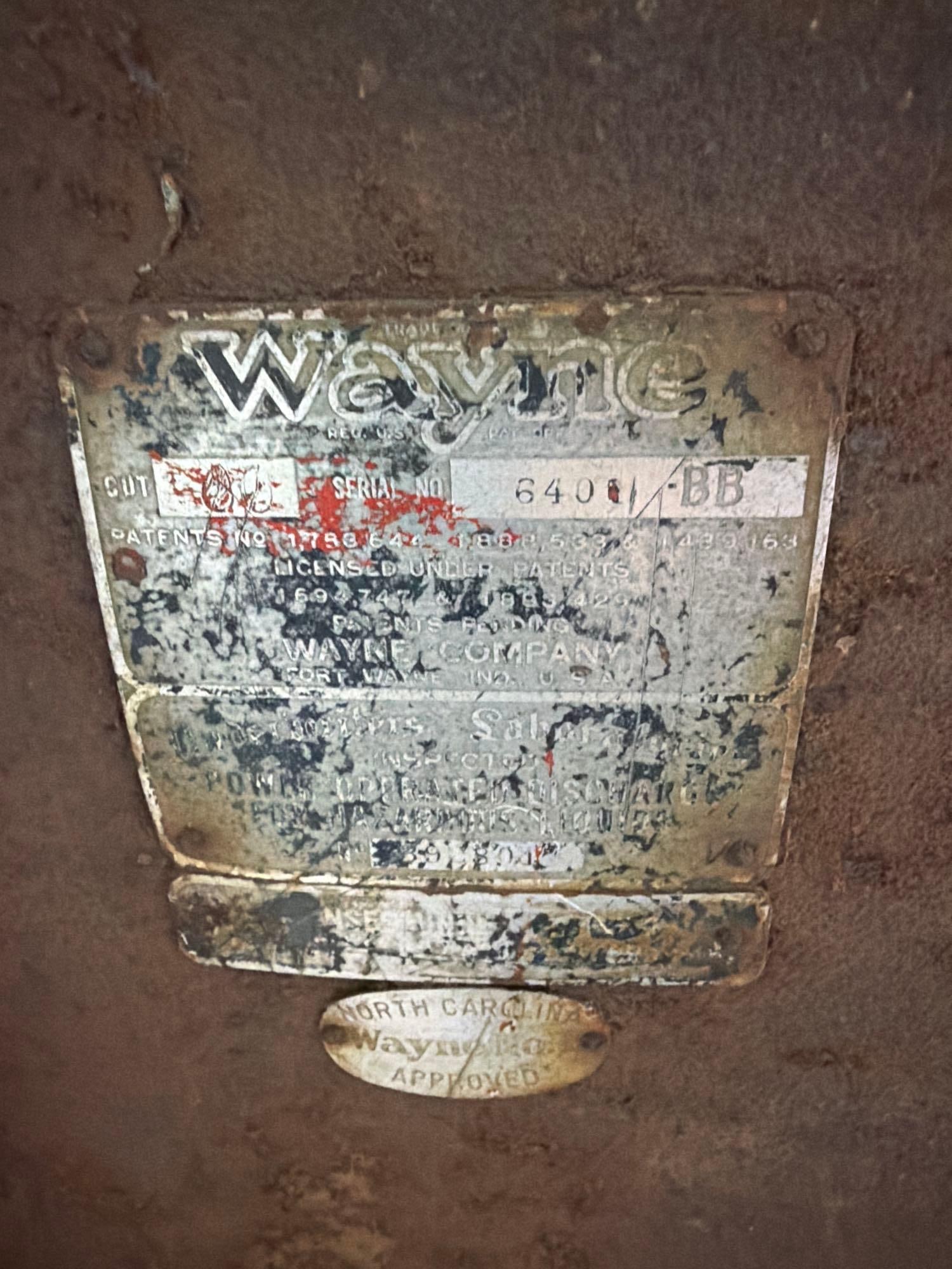 Wayne Model #60 Narrow Computing Gas Pump - 7