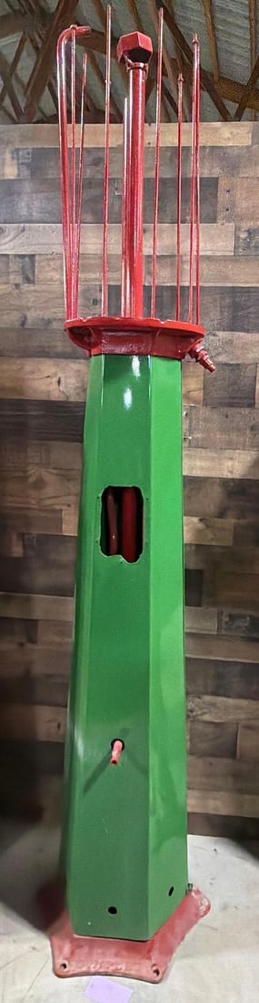 Simplex Model ? Ten Gallon Visible Gas Pump - 3