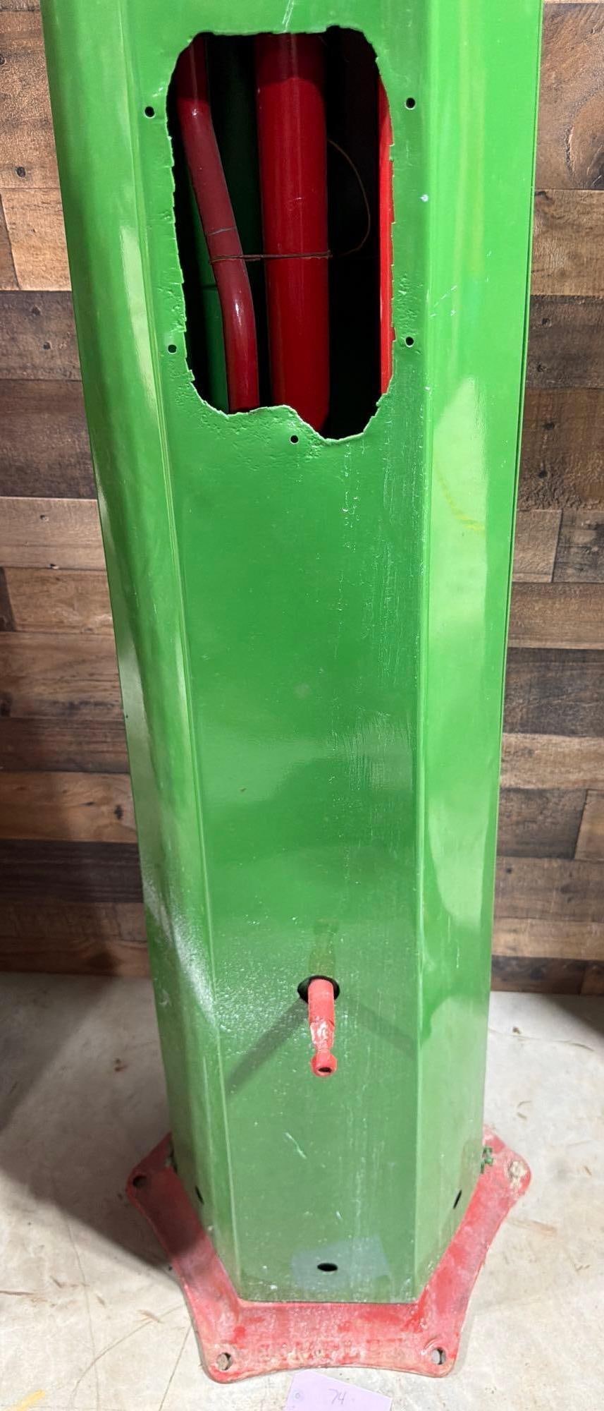 Simplex Model ? Ten Gallon Visible Gas Pump - 4