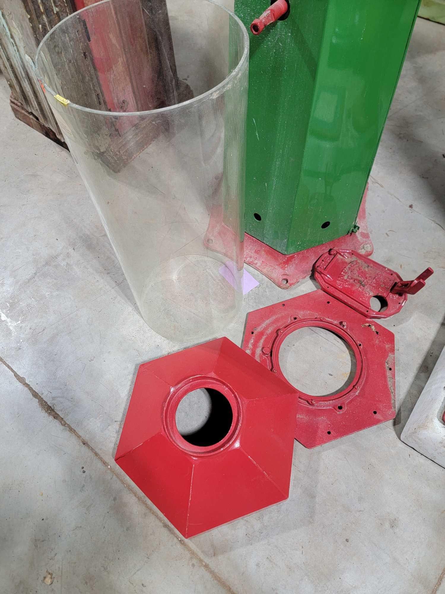 Simplex Model ? Ten Gallon Visible Gas Pump - 6