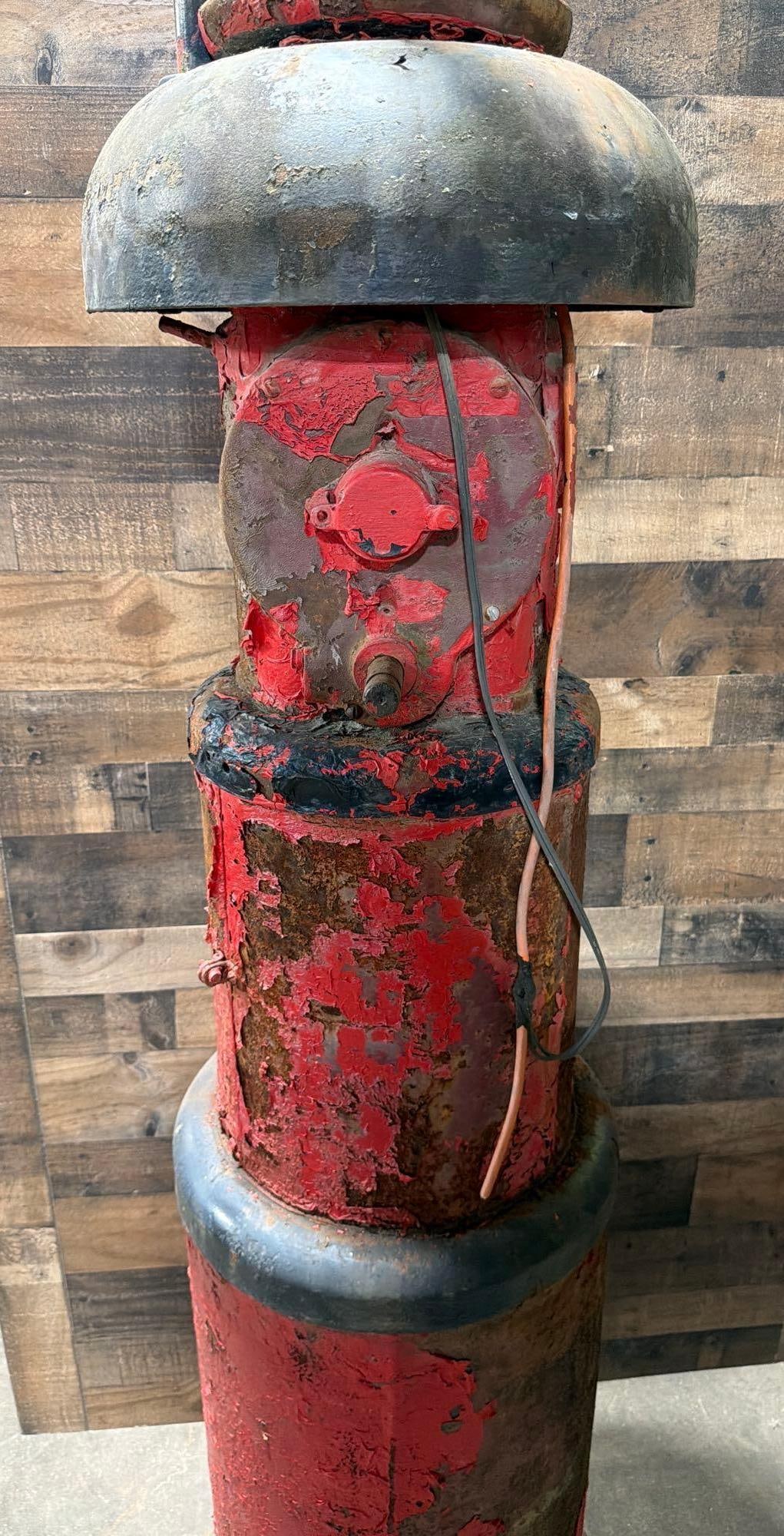Tokheim Model #326 Clock-Face Gas Pump - 3