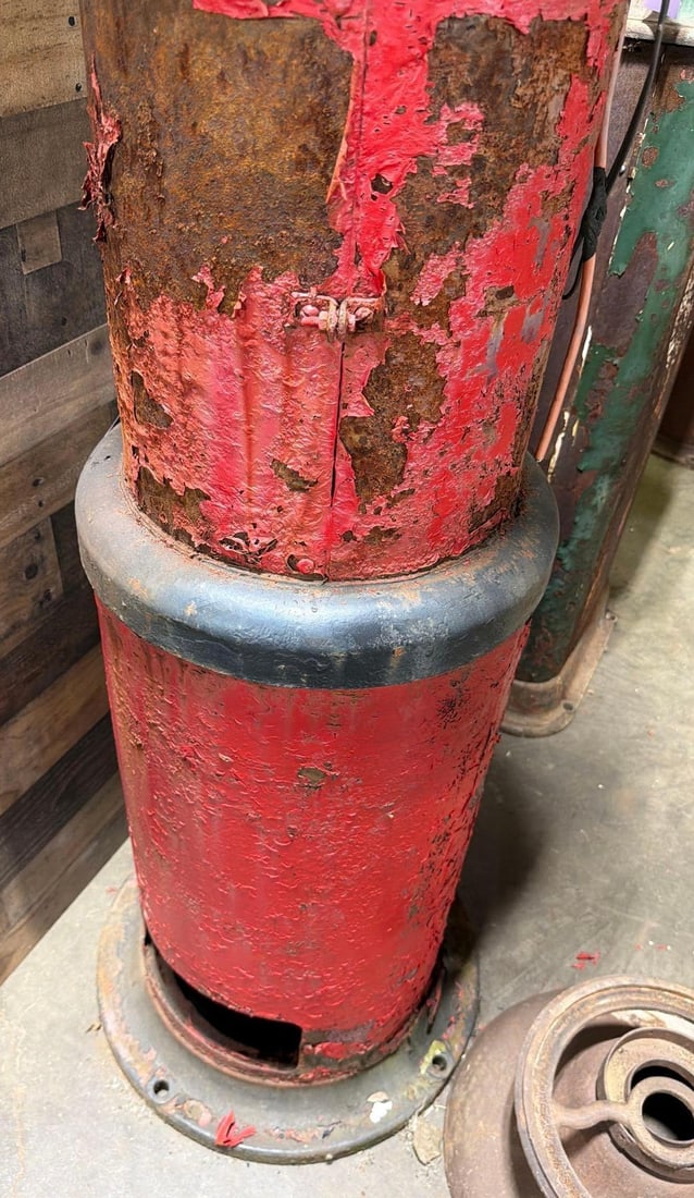 Tokheim Model #326 Clock-Face Gas Pump - 5