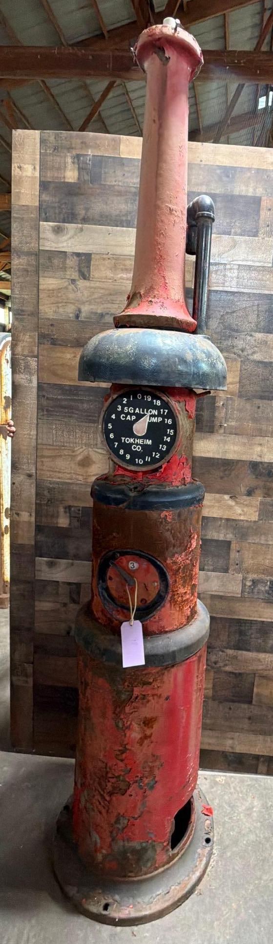 Tokheim Model #326 Clock-Face Gas Pump - 7