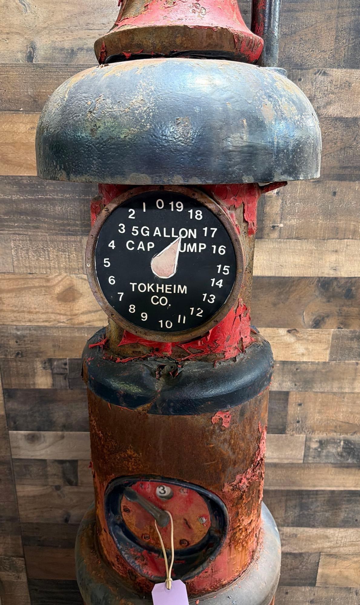 Tokheim Model #326 Clock-Face Gas Pump - 8