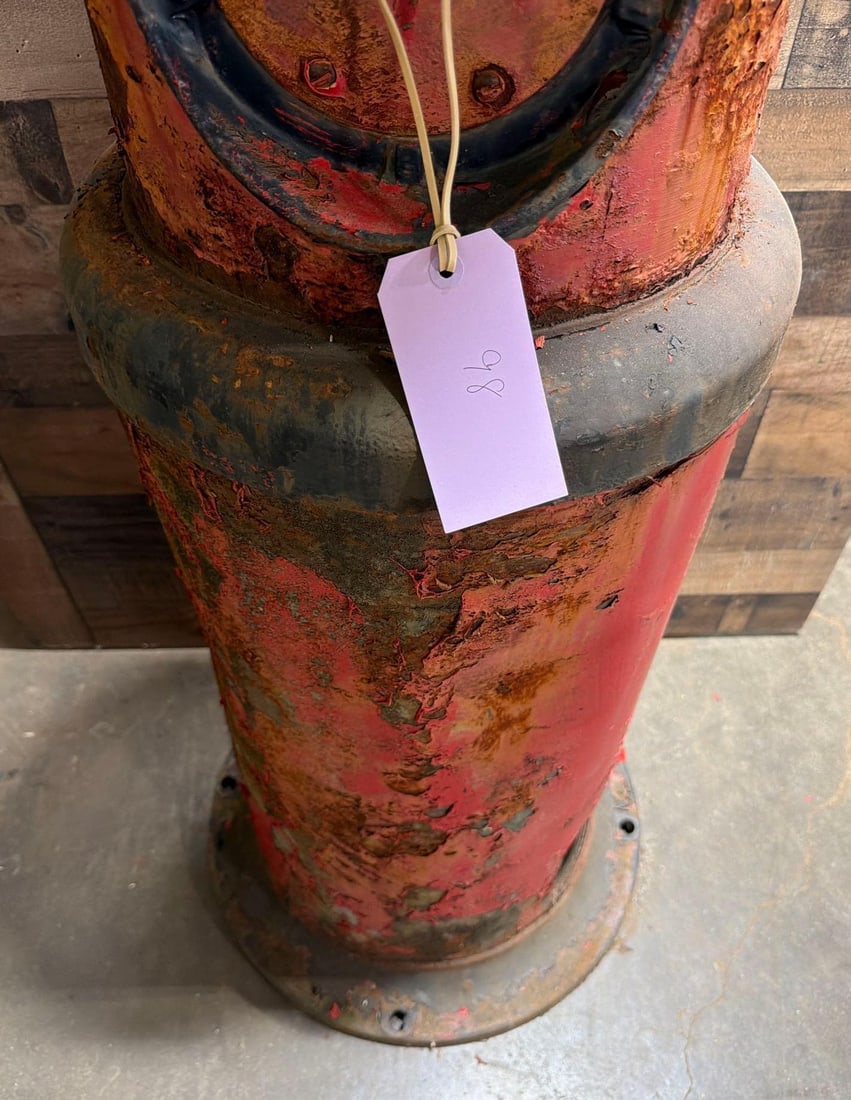 Tokheim Model #326 Clock-Face Gas Pump - 9