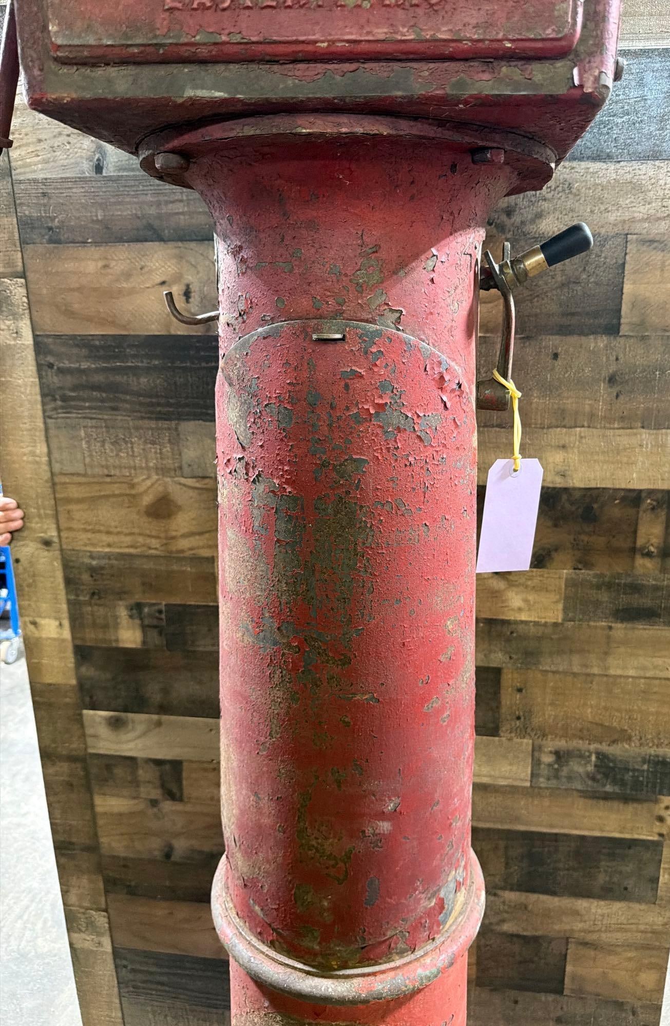 GEX Twin Visible Gas Pump - 10