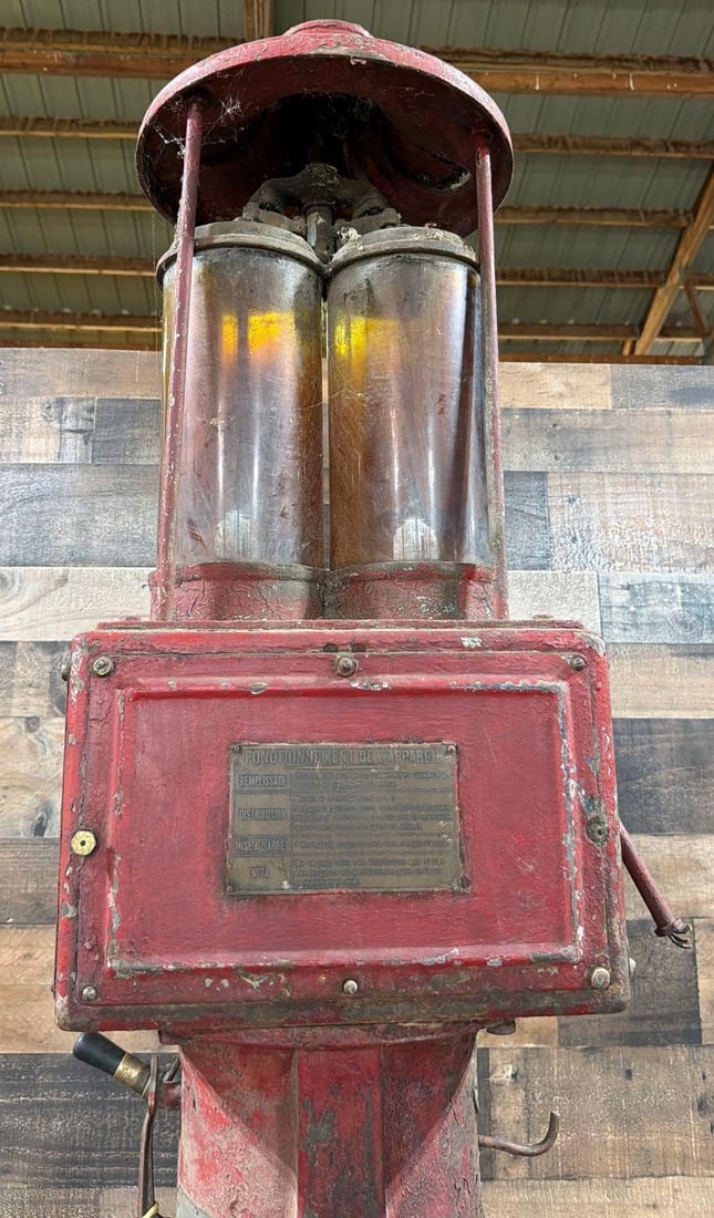 GEX Twin Visible Gas Pump - 2