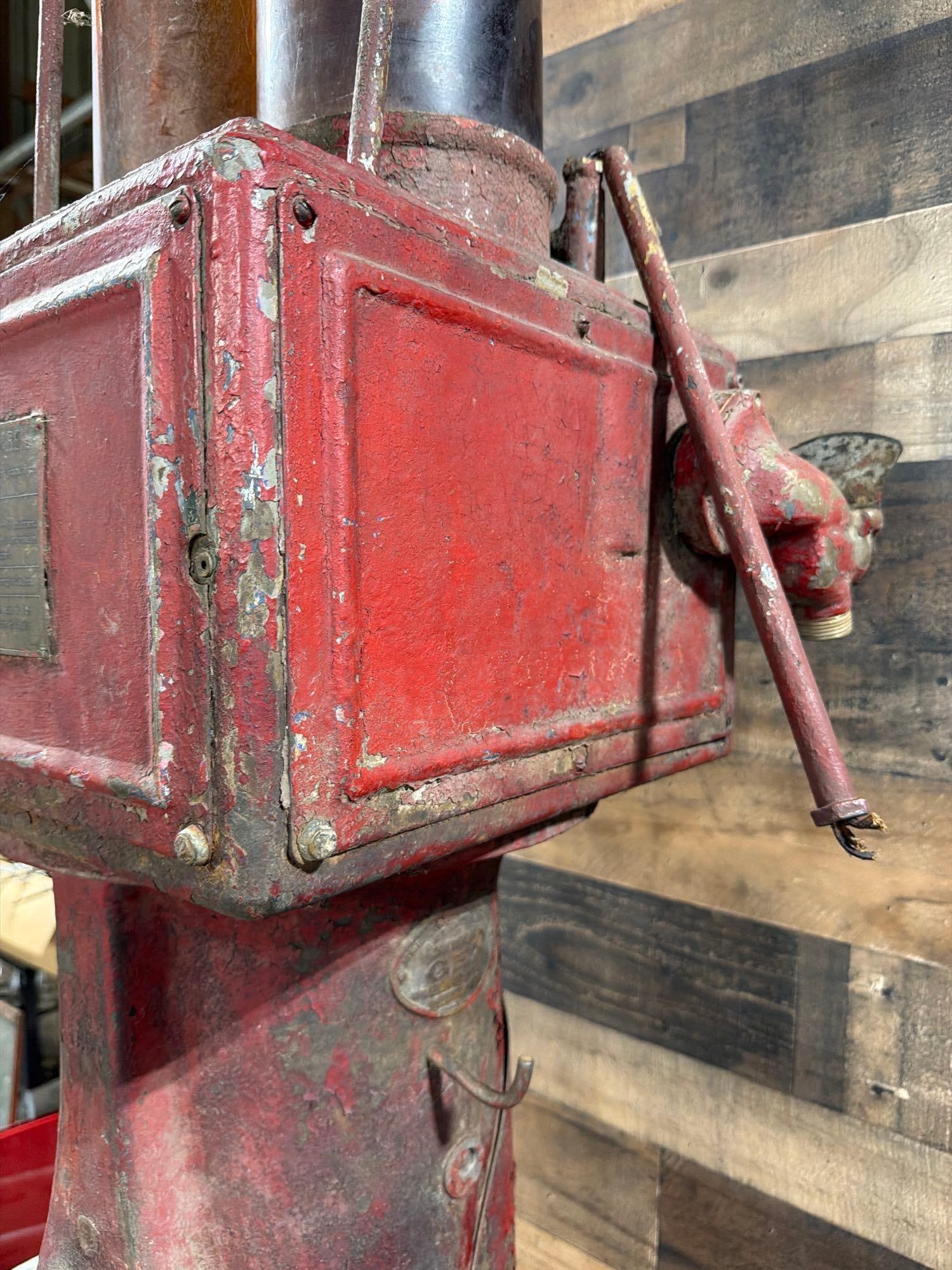 GEX Twin Visible Gas Pump - 6