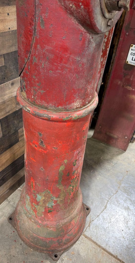 GEX Twin Visible Gas Pump - 7