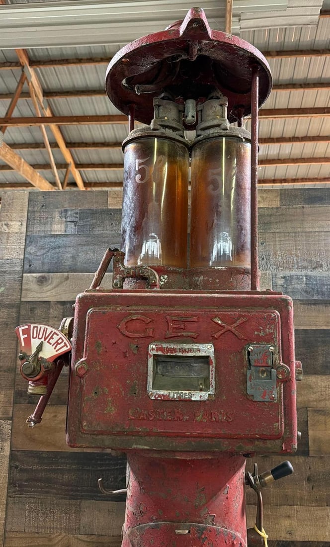 GEX Twin Visible Gas Pump - 9