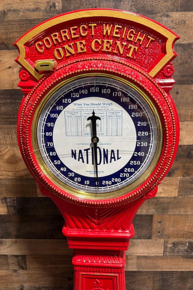 National Correct Weight One Cent Scale - 2