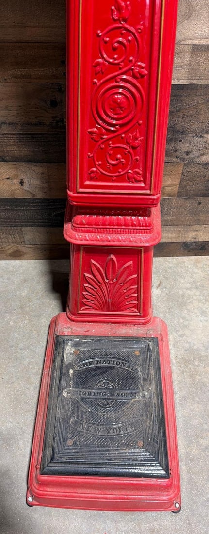 National Correct Weight One Cent Scale - 3
