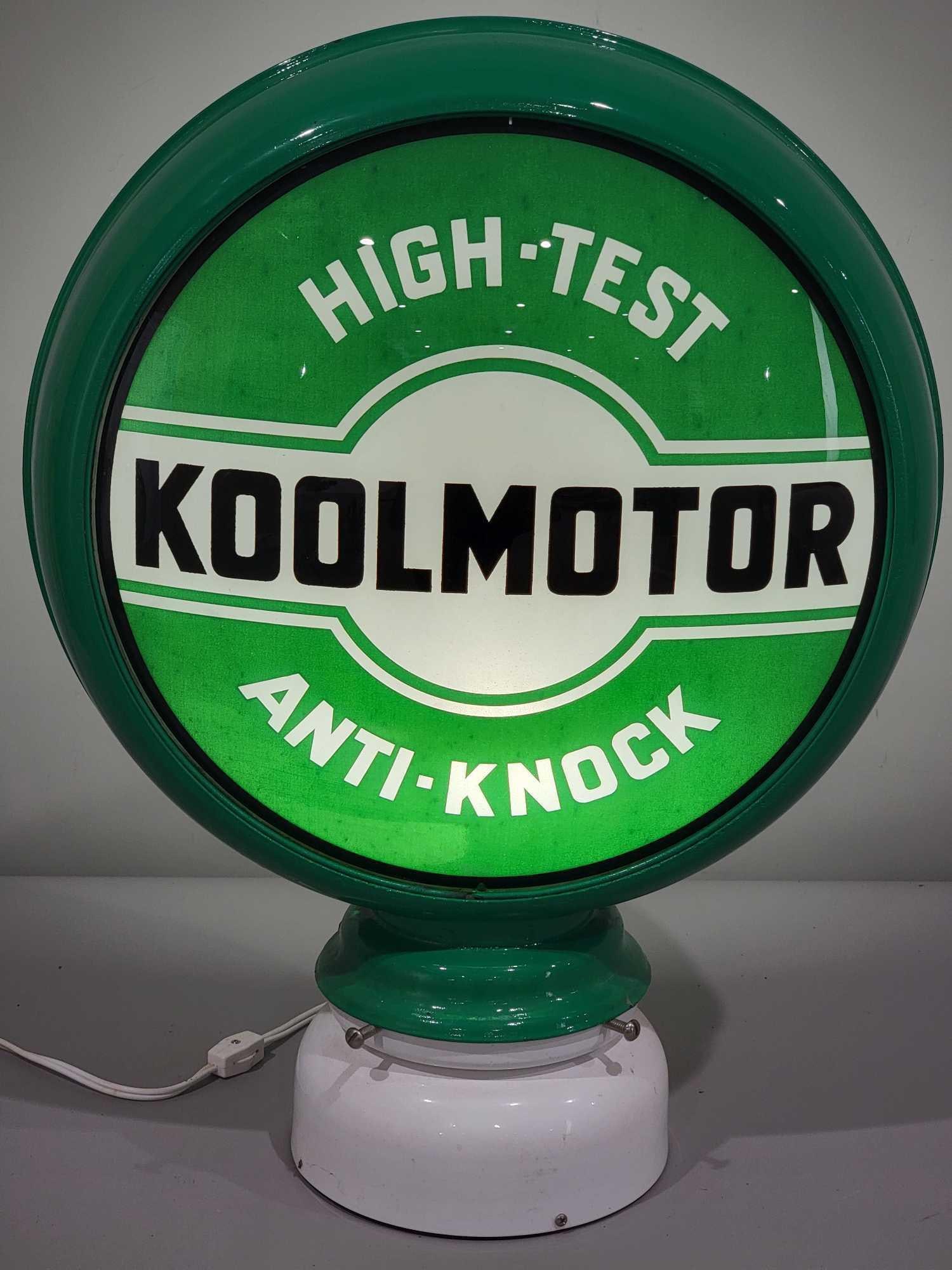 Koolmotor High-Test Anti-Knock 15" Globe Lens (TAC) (1 of 3)